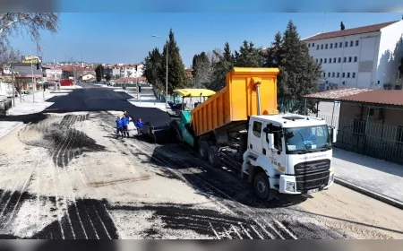 DENİZLİ BÜYÜKŞEHİR BELEDİYE BAŞKANI BÜLENT NURİ ÇAVUŞOĞLU: “DENİZLİ’NİN ULAŞIM ALTYAPISINI GÜÇLENDİRİYORUZ”