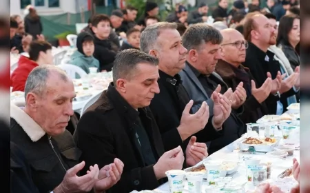 Şehzadeler Belediye Başkanı Hakan Şimşek Mahalle İftarlarında Birlik ve Dayanışma Mesajı Verdi