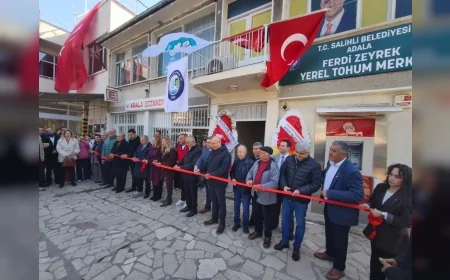 Yalova Belediyesi Manisa Salihli’de Ata Tohum İçin Düzenlenen Şenlikte Yoğun İlgi Gördü