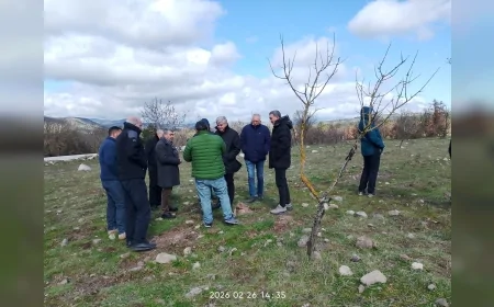 Yunusemre Kent Konseyi Yuntdağı’nda Kooperatifleşme ve Kırsal Kalkınma İçin Sahaya İndi