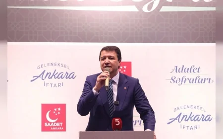 SAADET PARTİSİ GENEL BAŞKANI MAHMUT ARIKAN: “KÜRECİK VE İNCİRLİK ÜSLERİ DERHAL KAPATILMALI”