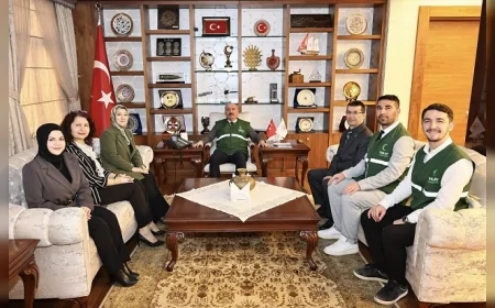 Çorum Valisi Ali Çalgan: “Yeşilay’ın mücadelesi toplumun sağlıklı geleceği açısından büyük önem taşıyor”