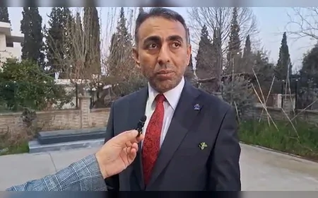 Dost Parti Genel Başkanı Rıdvan Eşin: “Biz birilerinin yancısı olmak için kurulmadık”