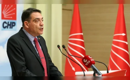 CHP Genel Başkan Yardımcısı Yankı Bağcıoğlu: “KKTC’nin hava savunmasına yönelik tedbirler acil ihtiyaçtır”