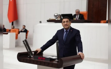 DEVA Partisi Ankara Milletvekili Av. İdris Şahin: “İç cephe ancak hukukun üstün olduğu bir sistemle güçlenir”