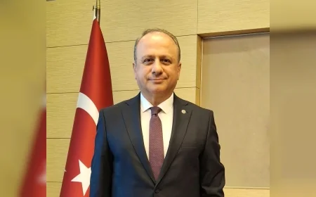 Büyük Birlik Partisi Genel Başkan Yardımcısı Prof. Dr. Emin Serin: “Birliğin ve Kardeşliğin Sofrası’nda Batı Trakya ile gönüllerimizi birleştireceğiz”