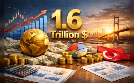 Ticaret Bakanı Ömer Bolat: “Türkiye ekonomisi 2025 yılında yüzde 3,6 büyüyerek 1,6 trilyon dolarlık milli gelire ulaştı”