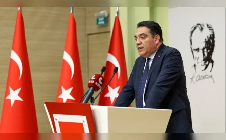 CHP Genel Başkan Yardımcısı Yankı Bağcıoğlu: “Kıbrıs Adası’na yönelik hava tehditleri artıyor”