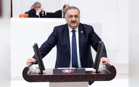 DEVA Partisi Genel Başkan Yardımcısı Hasan Karal: “Kişi başı gelir 18 bin 40 dolar ama vatandaş neden bunu hissetmiyor”