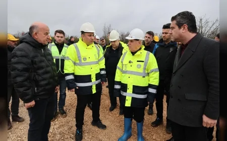 Bursa Büyükşehir Belediye Başkanı Mustafa Bozbey: “Akçalar’ın su sorununu tamamen bitirmiş olacağız”