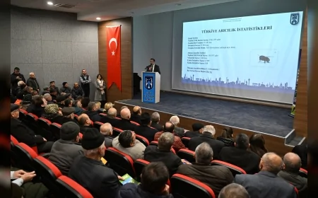 ANKARA BÜYÜKŞEHİR BELEDİYESİ ÇUBUK’TA 150 ARICIYA KOLONİ YÖNETİMİ EĞİTİMİ VERDİ