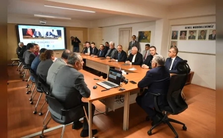 Kayseri Büyükşehir Belediye Başkanı Dr. Memduh Büyükkılıç: “Yatırımdan Yatırıma, Hizmetten Hizmete Koşan Bir KASKİ’den Söz Ediyoruz”