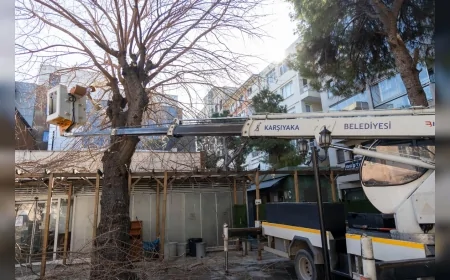 Karşıyaka Belediye Başkanı Yıldız Ünsal: “Karşıyaka’nın Yeşil Mirasını Koruyarak Geleceğe Taşıyoruz”