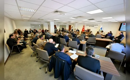 Fethiye Belediyesi Mart Ayı Meclis Toplantısında Bülent Turan Başkan Yardımcılığına Atandı