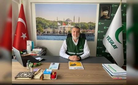 Yeşilay Sivas Başkanı Halit Köksal: “Bağımlılıklarla mücadele bir bağımsızlık meselesidir”