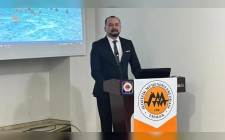 TMMOB Jeofizik Mühendisleri Odası Adana Şube Başkanı Emin Pişkin: “Deprem gerçeğiyle yüzleşmek zorundayız”