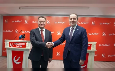 DEVA VE YENİDEN REFAH LİDERLERİ GÖRÜŞTÜ ORTAK MESAJ VERDİ “TÜRKİYE HAVA SAHASINI KULLANDIRMAZ KÜRECİK’E EL KONULMALI”