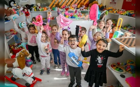 Bornova Belediye Başkanı Ömer Eşki: “Her Çocuğun Oyun Oynama Hakkı Vardır”