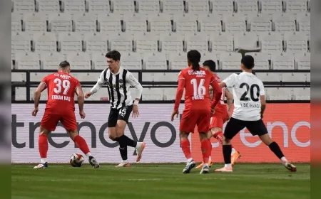 Arca Çorum FK Manisa Deplasmanında 1-0 Kazandı Zirve Yarışını Sürdürdü