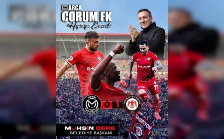 SUNGURLU BELEDİYE BAŞKANI MUHSİN DERE: “BU SENE SÜPER LİG’E ÇIKACAĞIZ”