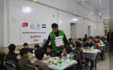 Başiskele Belediye Başkanı M. Yasin Özlü: “Nerede bir mazlum varsa orada olmayı görev biliriz”