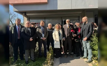 Gazeteciler Cemiyeti Başkanı Nazmi Bilgin: “Gazetecilik Suç Değildir, Kenan Şener Serbest Bırakılmalı”