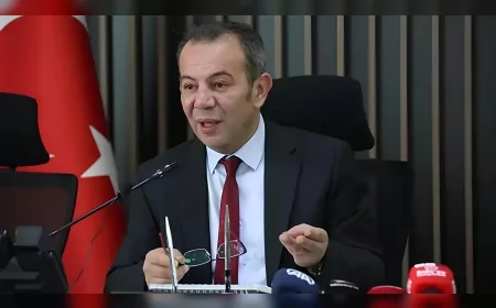 Bolu Belediye Başkanı Tanju Özcan ve Başkan Yardımcısı Süleyman Can “İcbar Suretiyle İrtikap” Soruşturmasında Tutuklandı!