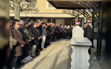 Çarşamba Cumhuriyet Savcısı İbrahim Selim Yazıcı İstanbul’da Son Yolculuğuna Uğurlandı