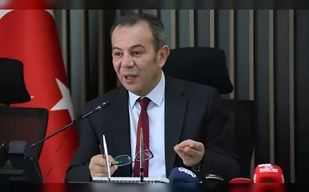 Bolu Belediye Başkanı Tanju Özcan ve Başkan Yardımcısı Süleyman Can “İcbar Suretiyle İrtikap” Soruşturmasında Tutuklandı!