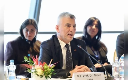 Ticaret Bakanı Prof. Dr. Ömer Bolat: “Türkiye ekonomisi 2025 yılında yüzde 3,6 büyüyerek 1,6 trilyon dolarlık milli gelire ulaştı”
