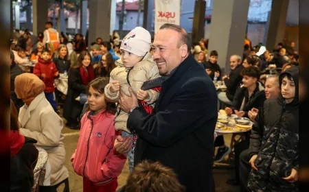 Uşak Belediye Başkanı Özkan Yalım: “Gönül soframız toplumsal dayanışmanın güçlü bir sembolü oldu”