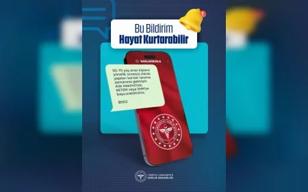 Sağlık Bakanı Prof. Dr. Kemal Memişoğlu: “Bir mesajla başlayan farkındalık binlerce erken teşhise dönüştü”