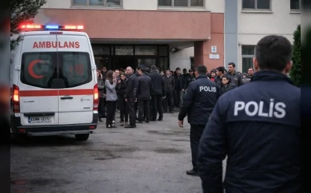 İstanbul Çekmeköy’de Lisede Öğrenci Saldırısı Biyoloji Öğretmeni Fatma Nur Çelik Hayatını Kaybetti