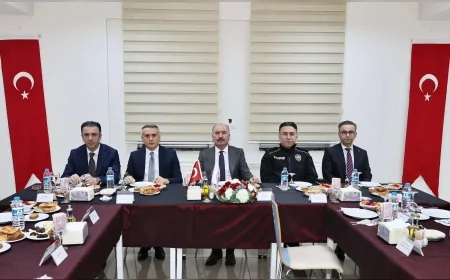 Çorum Valisi Ali Çalgan: “Emniyet Teşkilatımız Çorum’un Huzuru İçin Gece Gündüz Görev Yapıyor”