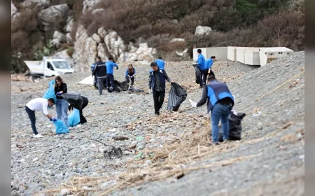 Muğla Büyükşehir Belediye Başkanı Ahmet Aras: “Doğayı koruyan projeleri hayata geçirmeye devam edeceğiz”