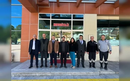 Çorum İl Sağlık Müdürü Prof. Dr. Sinan Zehir: “Ameliyathaneyi hizmete alıyor, Kargı’nın sağlık altyapısını güçlendiriyoruz”