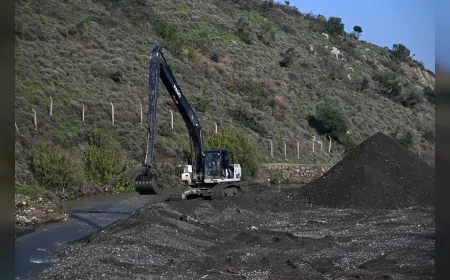 MASKİ Çevre Koruma ve Kontrol Dairesi Başkanı Recep Günay: “Kırtık Deresi’nde Taşkın Riskine Anında Müdahale Ettik”