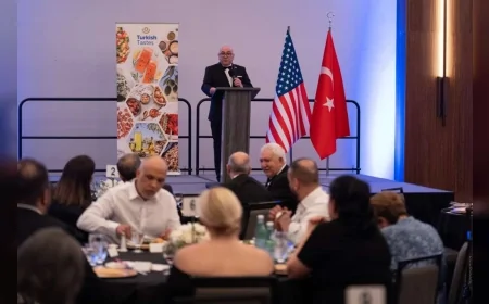 Ege İhracatçı Birlikleri Dallas’ta Turkish Tastes Gala Yemeği Düzenledi