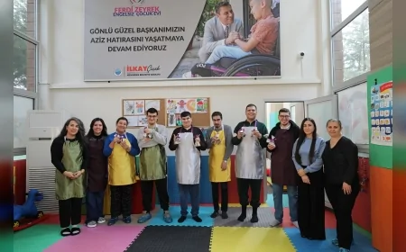 Menderes Belediye Başkanı İlkay Çicek: "Onları Mutlu Görmek Her Şeyden Önemli"