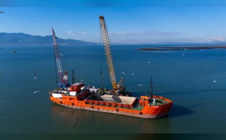 Körfez’den 1 milyon ton çamur çıkarıldı