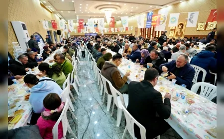 Büyükşehir, Ramazan Bereketini Köprübaşı’na Taşıdı