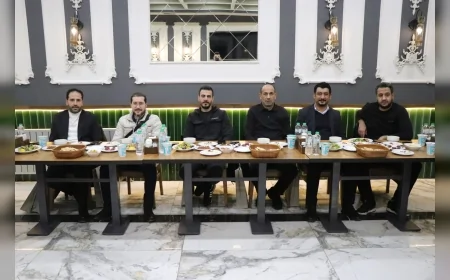 ELAZIĞ TSO BAŞKANI İDRİS ALAN: “MESLEK KOMİTELERİMİZ, EKONOMİK KALKINMAMIZIN ÖNCÜLERİDİR”