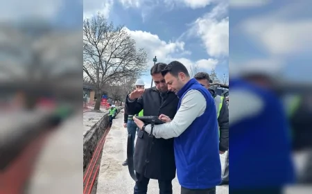 KCETAŞ GENEL MÜDÜRÜ AHMET EMİN KİLCİ: “2026 YILININ İLK YATIRIMINA KARTAL KAVŞAĞI PROJESİ İLE START VERDİK”