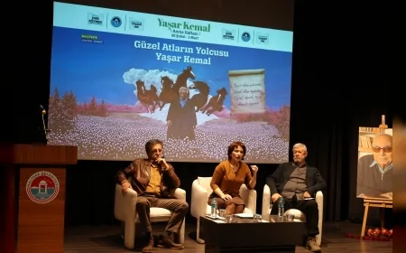 MALTEPE BELEDİYESİ’NDEN YAŞAR KEMAL ANMA HAFTASINDA “DİRENİŞ VE TOPLUMSAL ADALET” PANELİ!