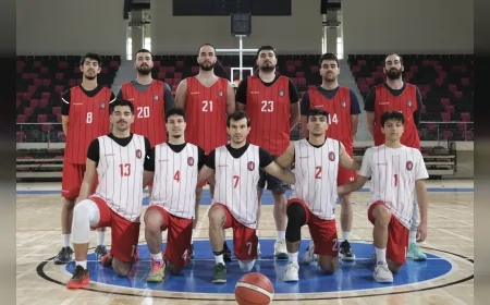 Çorum Belediyesi SK Erkekler İlk İç Saha Maçında Başkent Seğmenler’i Ağırlıyor