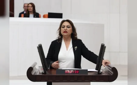 TBMM Başkanlık Divanı Üyesi Dr. Müzeyyen Şevkin: “0850 terörüne Meclis el atmalıdır”