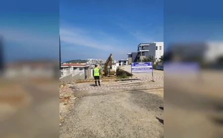 AYDIN BÜYÜKŞEHİR BELEDİYE BAŞKANI ÖZLEM ÇERÇİOĞLU: “ULAŞIM ALTYAPISINI GÜÇLENDİRMEYE DEVAM EDECEĞİZ”