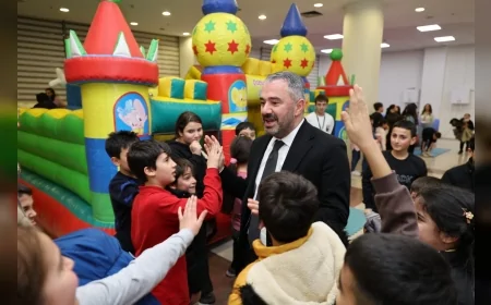 Pursaklar Belediye Başkanı Ertuğrul Çetin: “Çocuklarımızın Neşesi Bizim En Büyük Mutluluğumuzdur”
