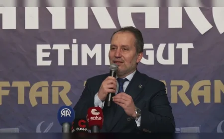 Yeniden Refah Partisi Genel Başkanı Dr. Fatih Erbakan: “Erbakan Hocamız Bolluk ve Bereketin Sembolüdür