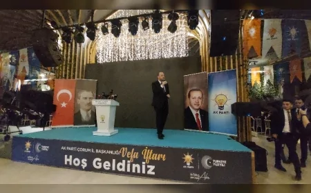 AK Parti Genel Başkan Yardımcısı Ahmet Büyükgümüş: “Bugün verdiğimiz kararlar Türkiye’nin 100 yılını şekillendirecek”